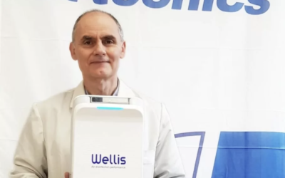 El inventor de Wellisair, el purificador de aire y desinfectante de superficies